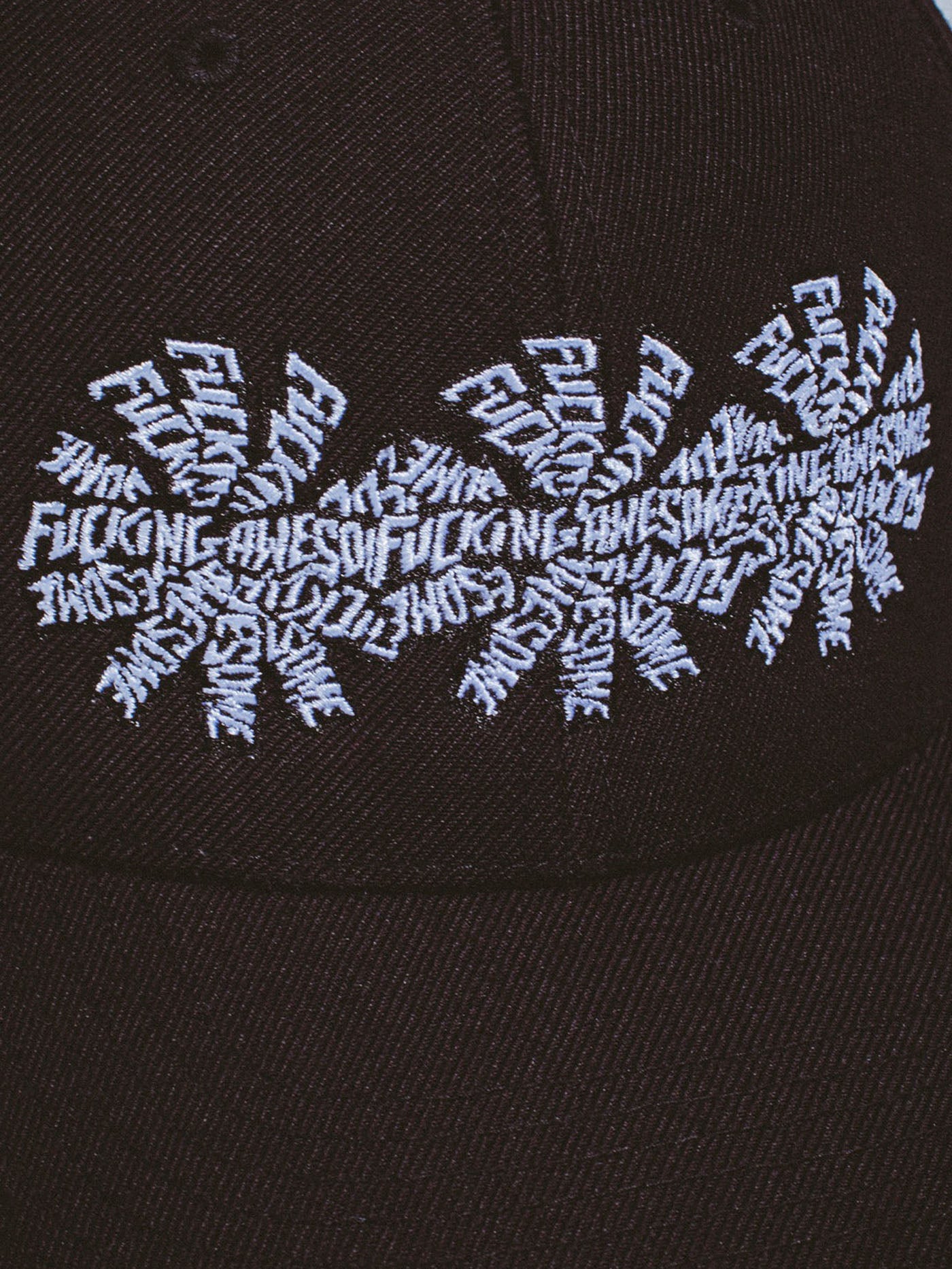 3 Spiral Snapback Hat