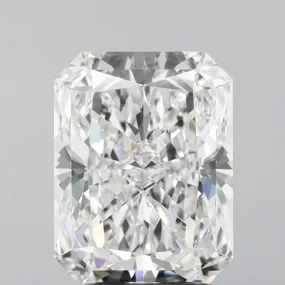 3.08 Carats RADIANT Diamond