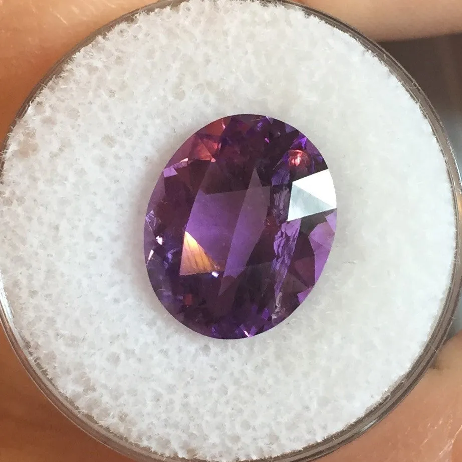 5.05 CT OVAL AMETHYST