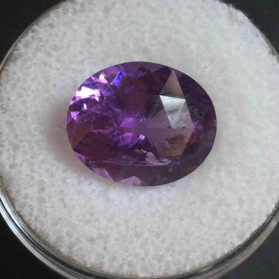 5.05 CT OVAL AMETHYST