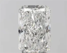 5.39 Carats RADIANT Diamond