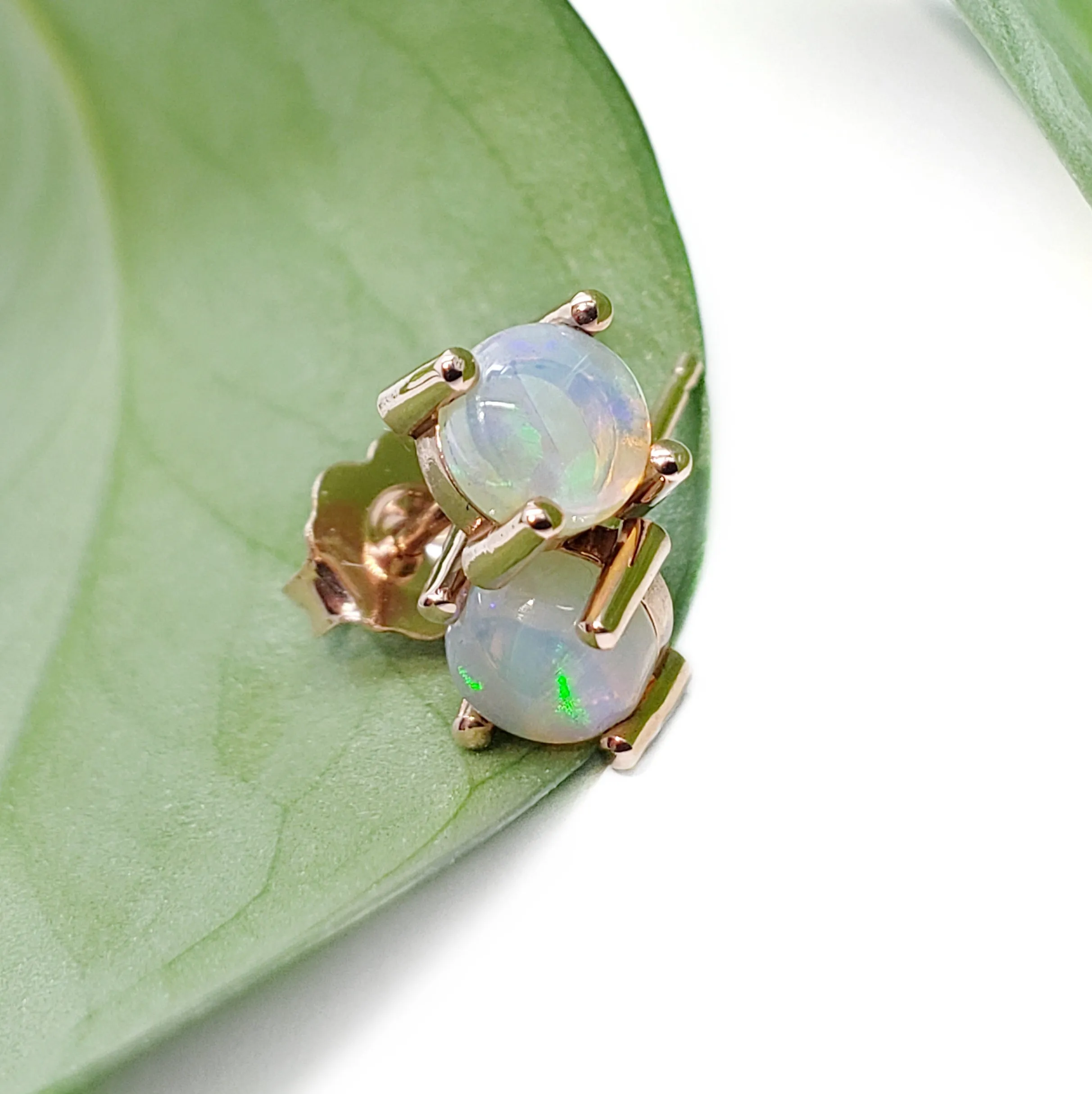 5mm Opal Studs