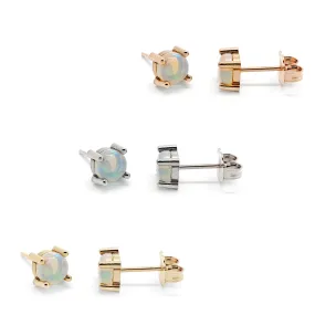 5mm Opal Studs