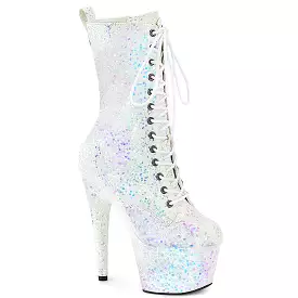 7 Inch Heel ADORE-1040-IG Opal Glitter