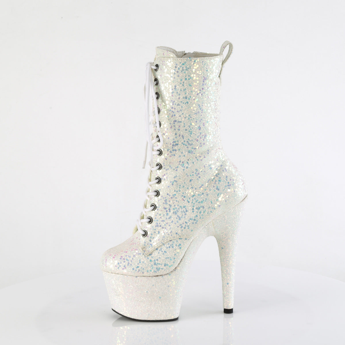 7 Inch Heel ADORE-1040-IG Opal Glitter