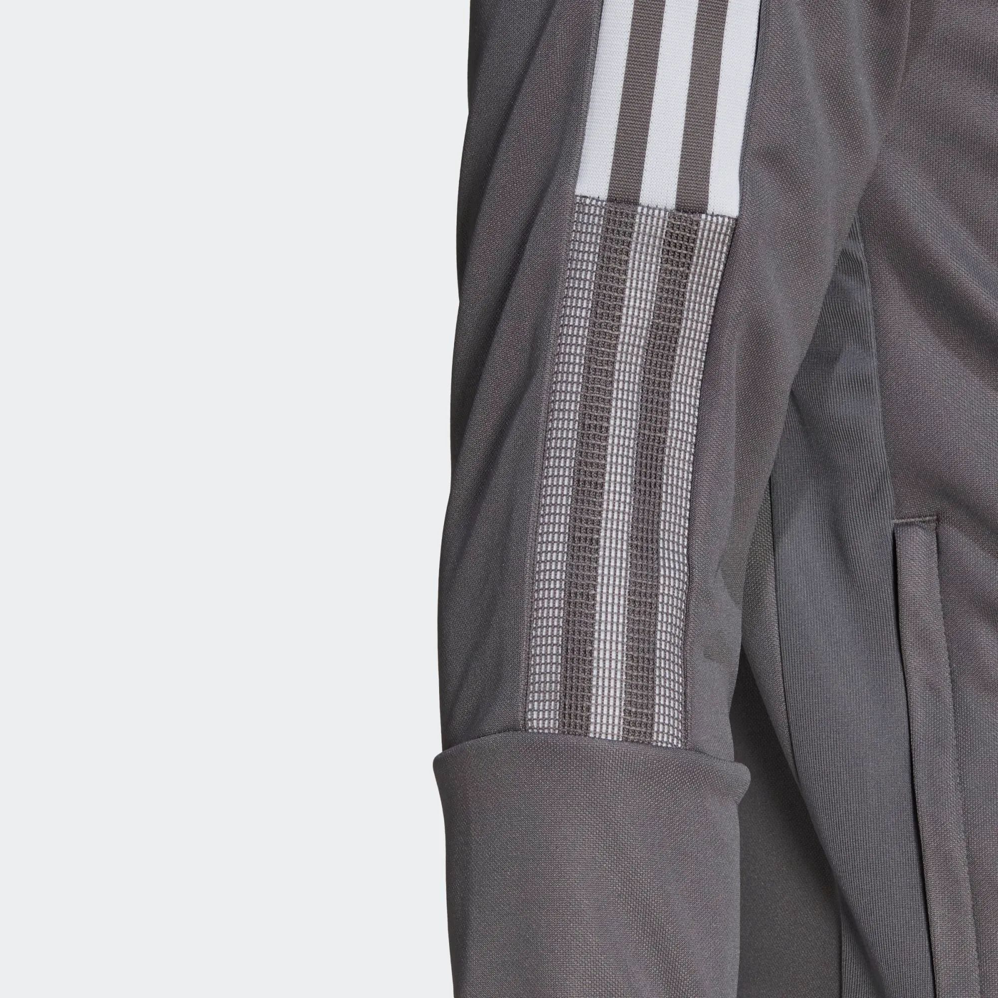 Adidas Men's Tiro 21 Track Jacket - Grey Four