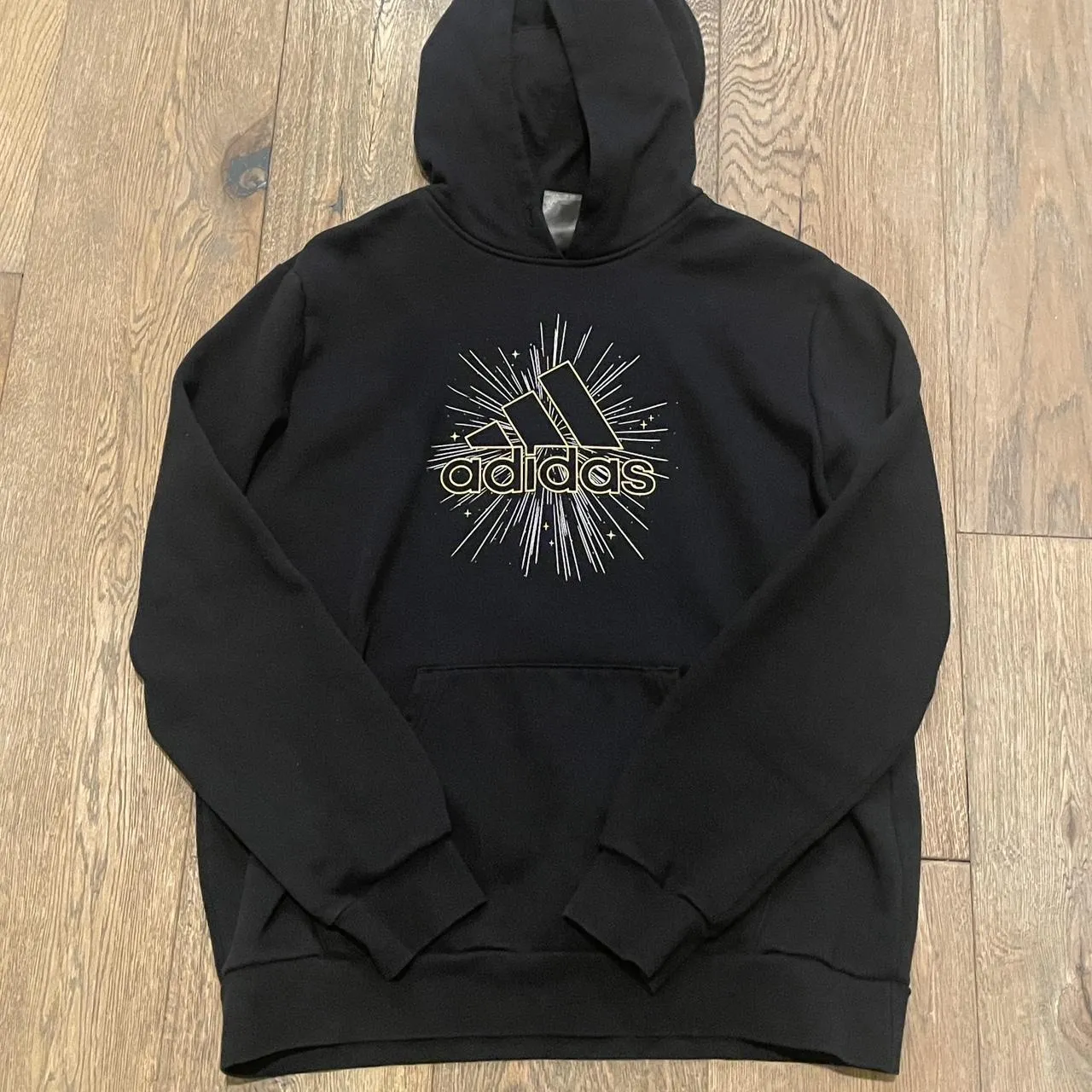 Adidas Men's Black Hoodie