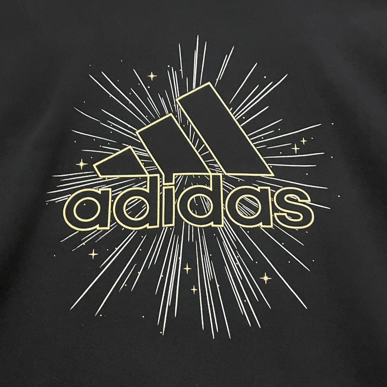 Adidas Men's Black Hoodie