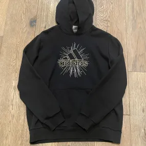 Adidas Men's Black Hoodie