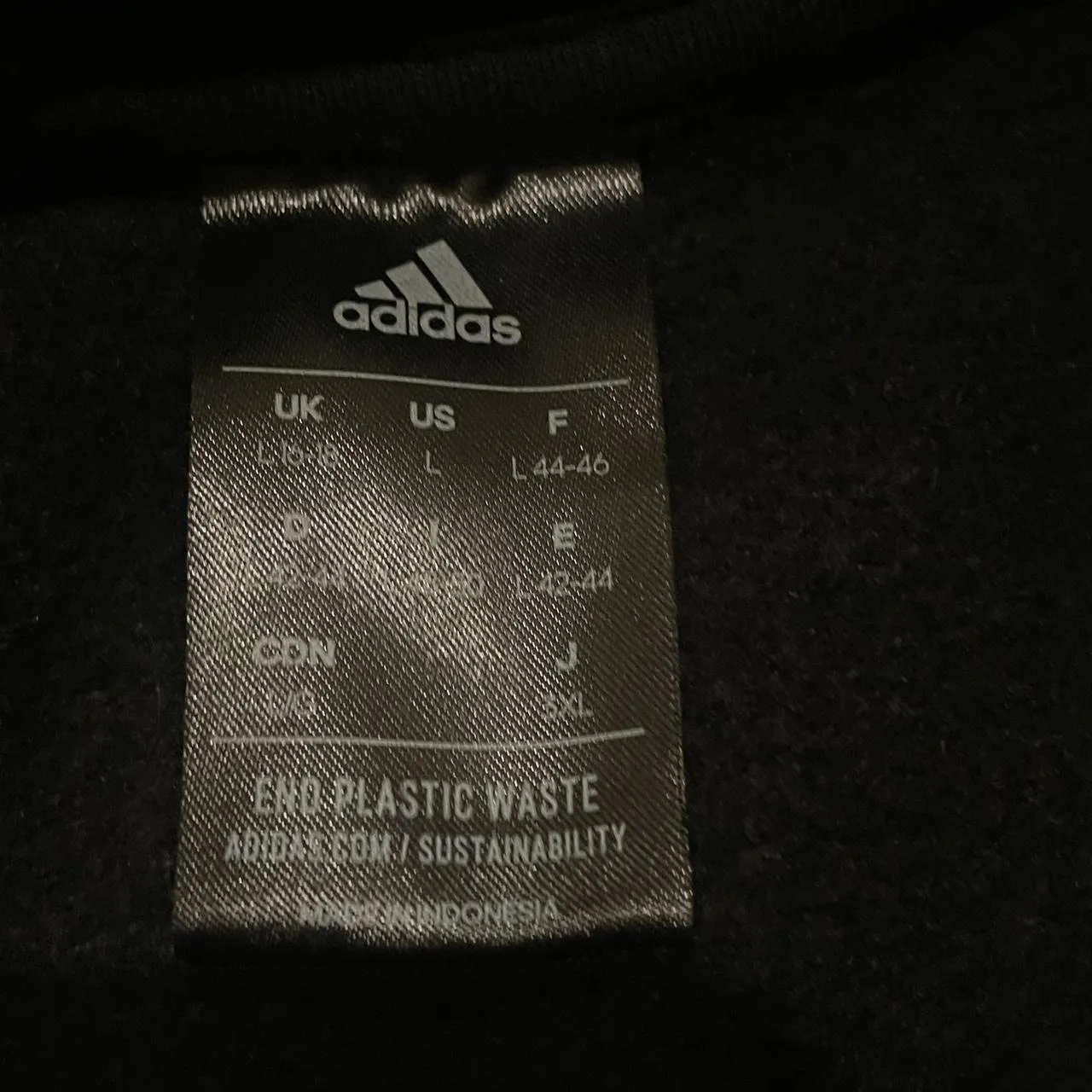 Adidas Men's Black Hoodie