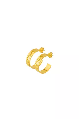 Alessio Hoop Earrings