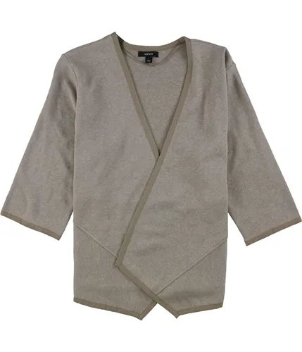 Alfani Womens Asymmetrical Cardigan Sweater