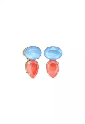 Ally Earring-Coral