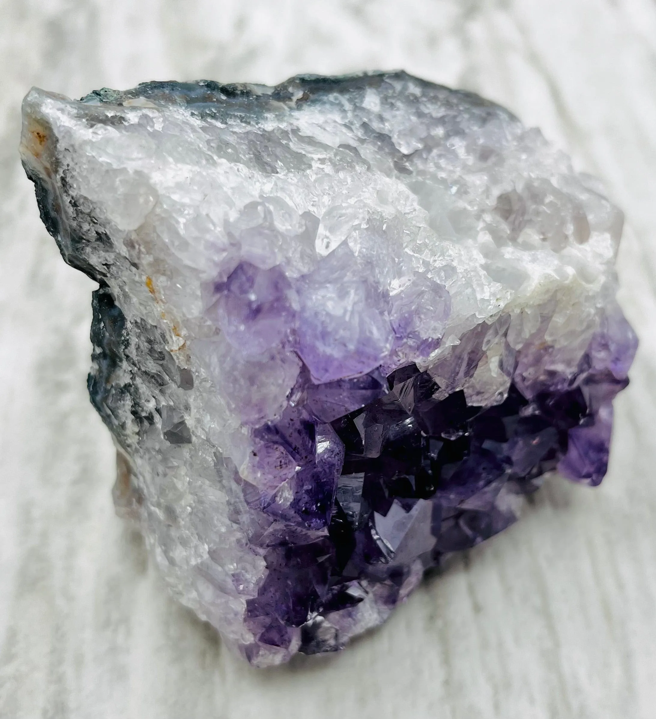 Amethyst Cluster Specimen