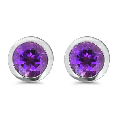 Amethyst Earrings