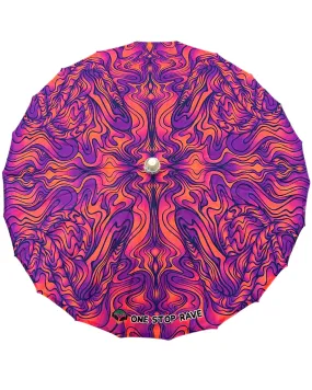 Amethyst Fire Parasol