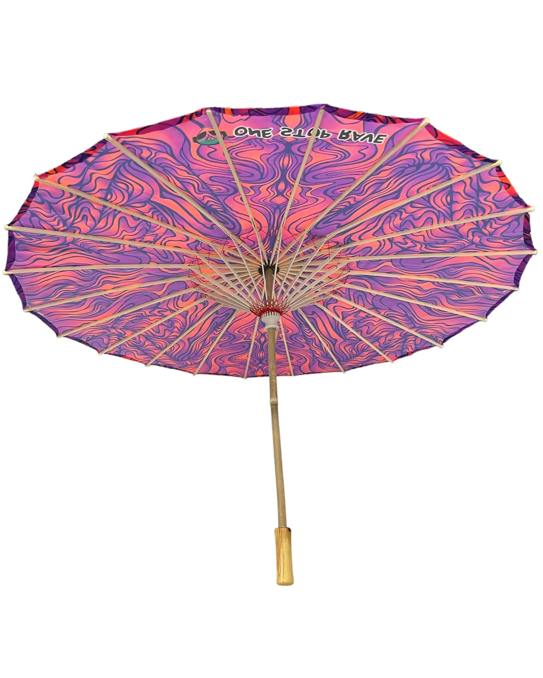 Amethyst Fire Parasol