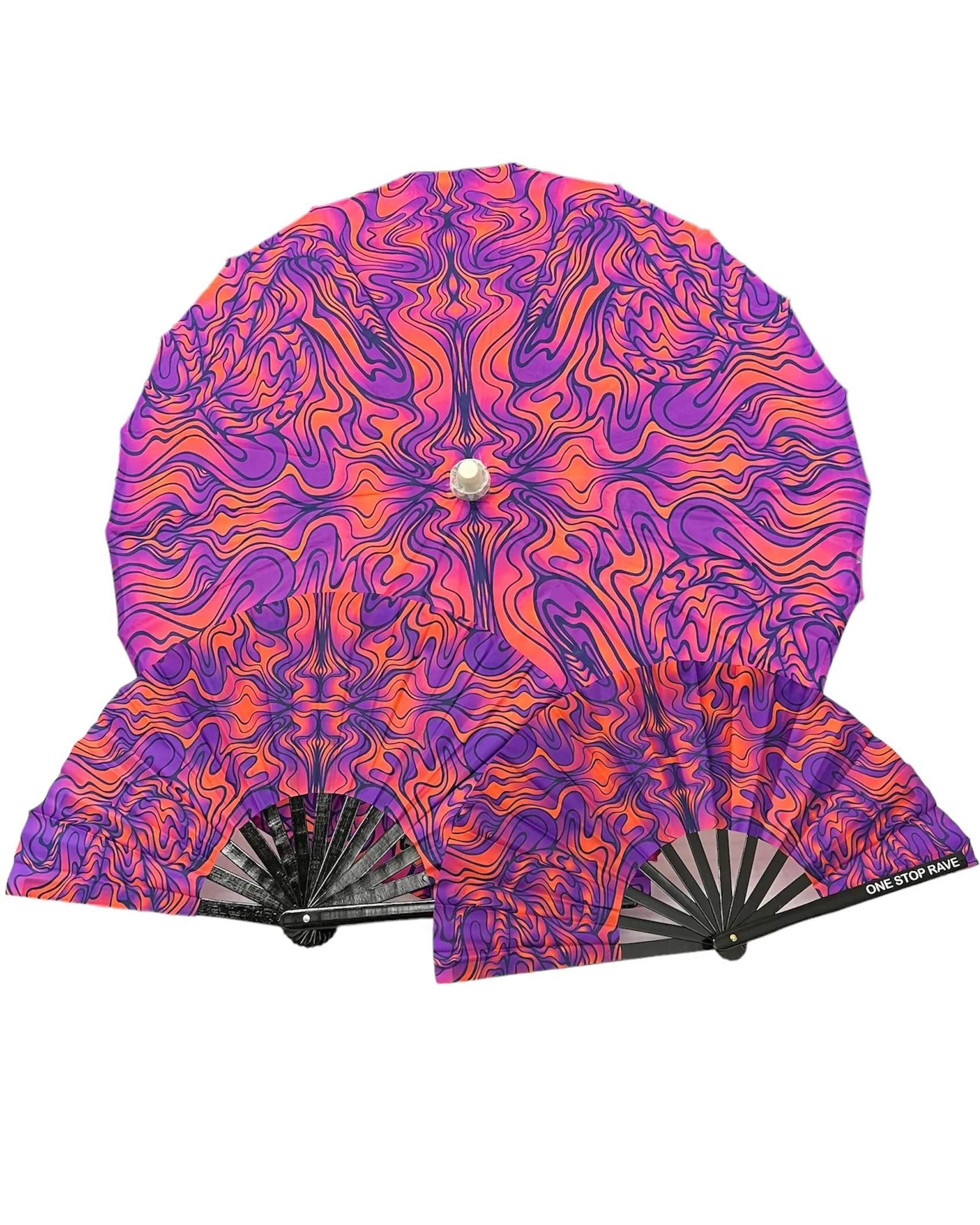 Amethyst Fire Parasol