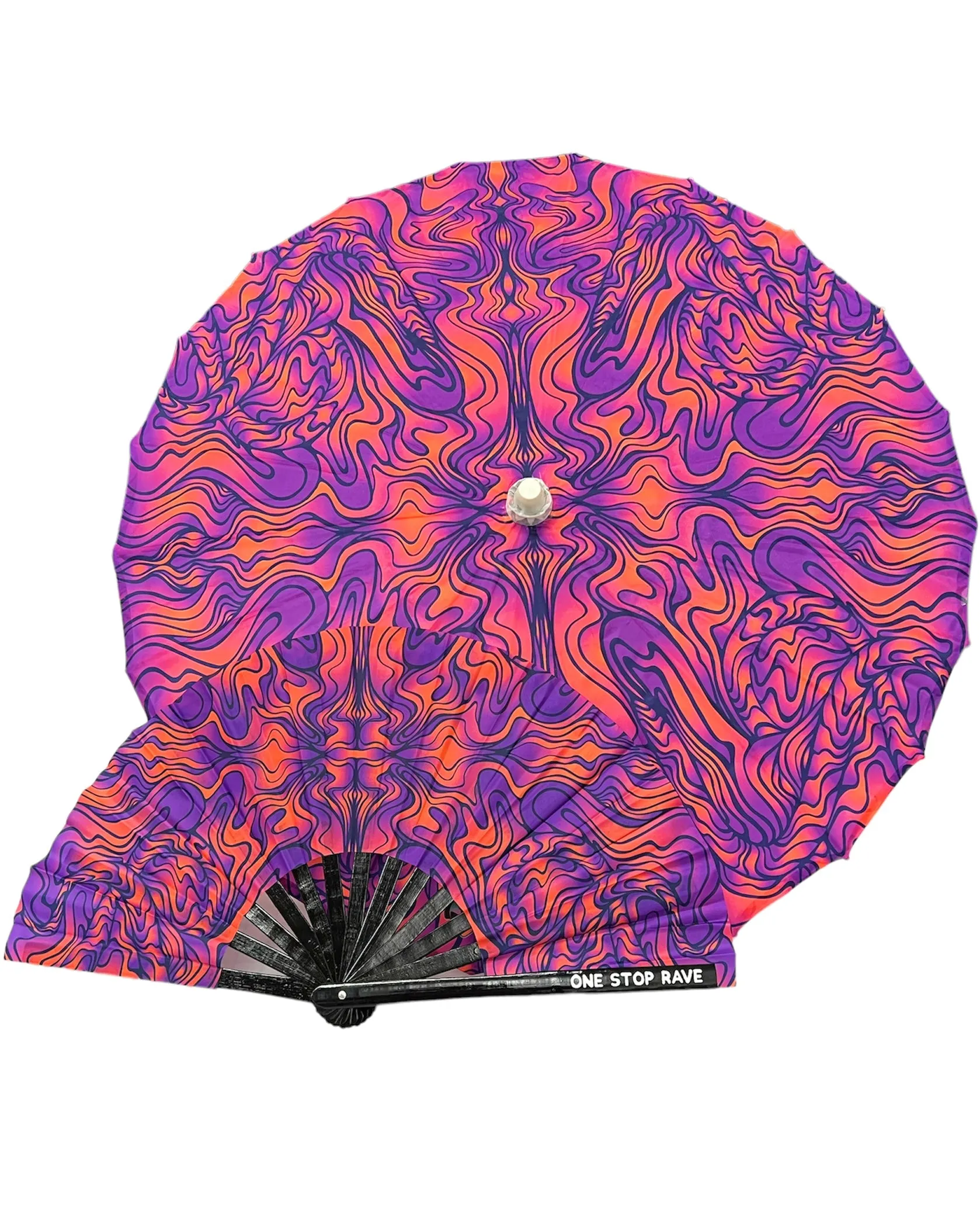 Amethyst Fire Parasol