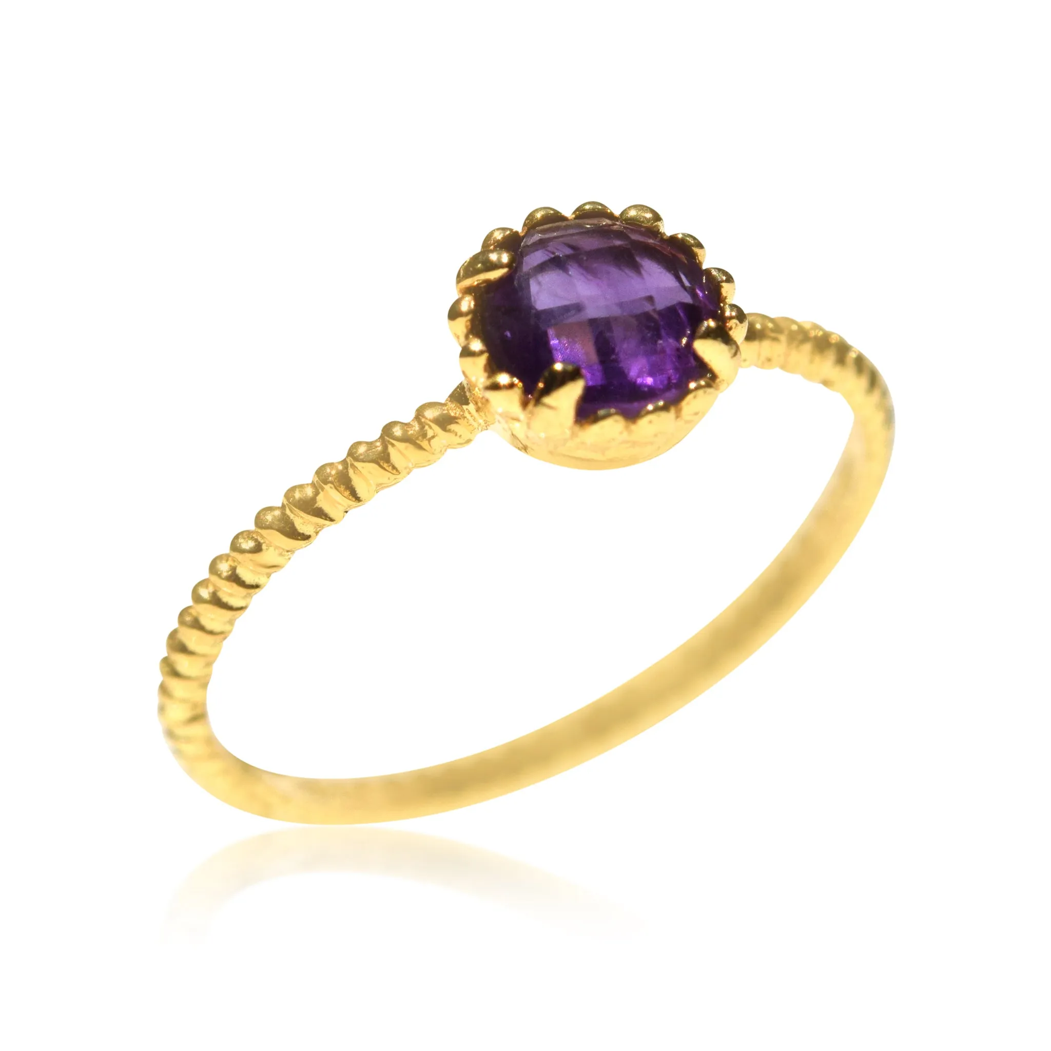 Amethyst Ring