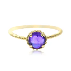 Amethyst Ring