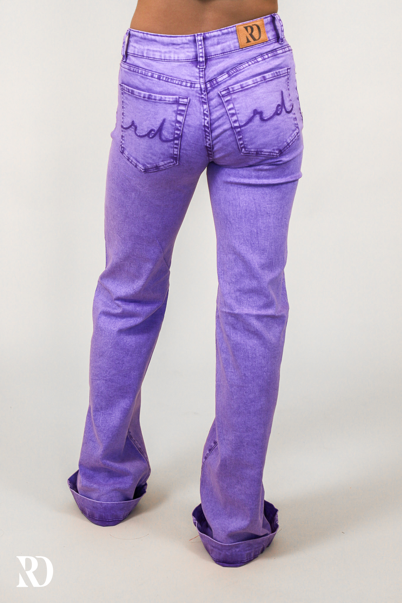 AMETHYST SIGNATURE TROUSER DENIM