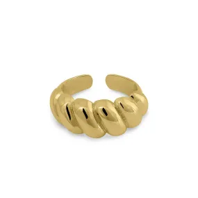 Anillo Spiral Oro