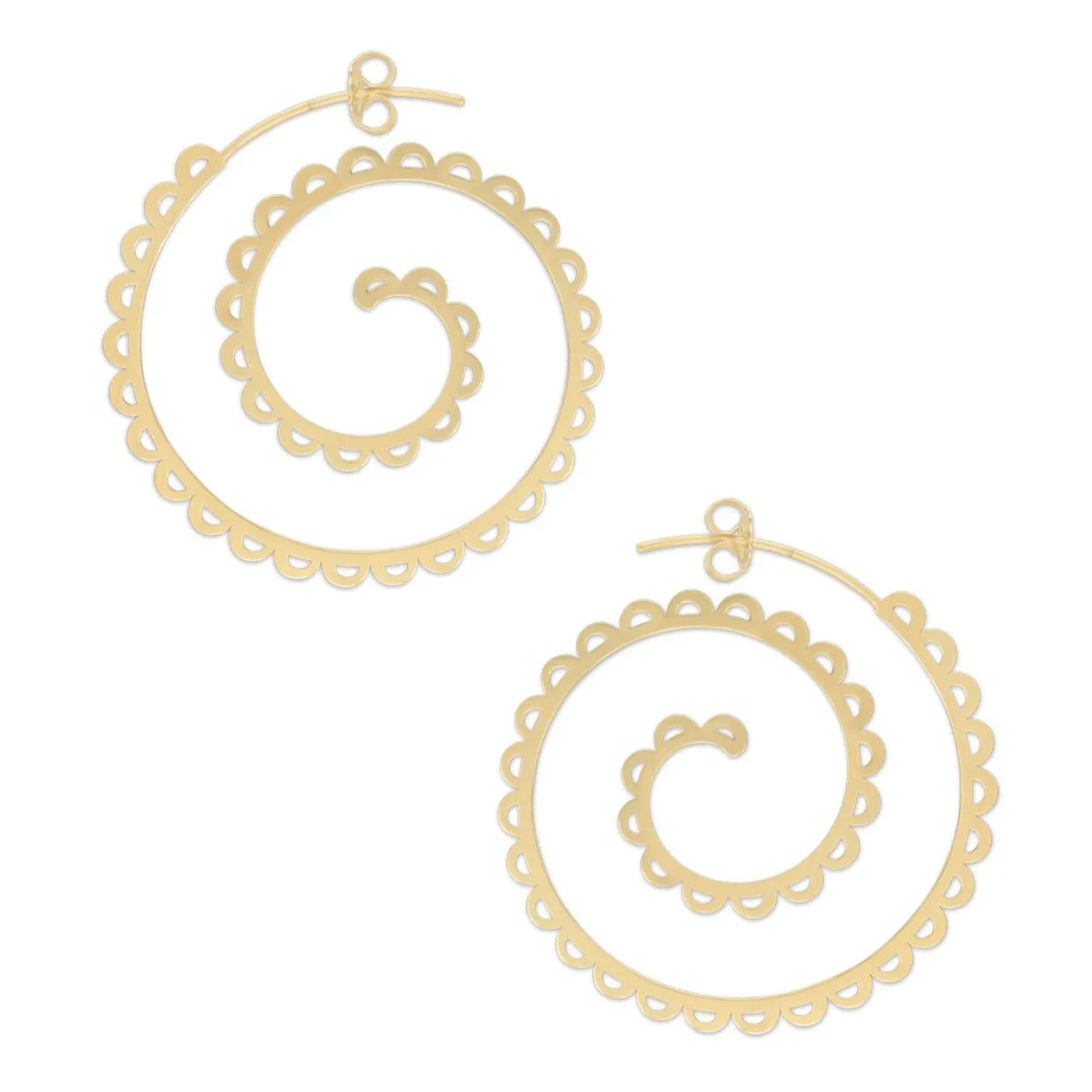 Argolla Spiral Gold