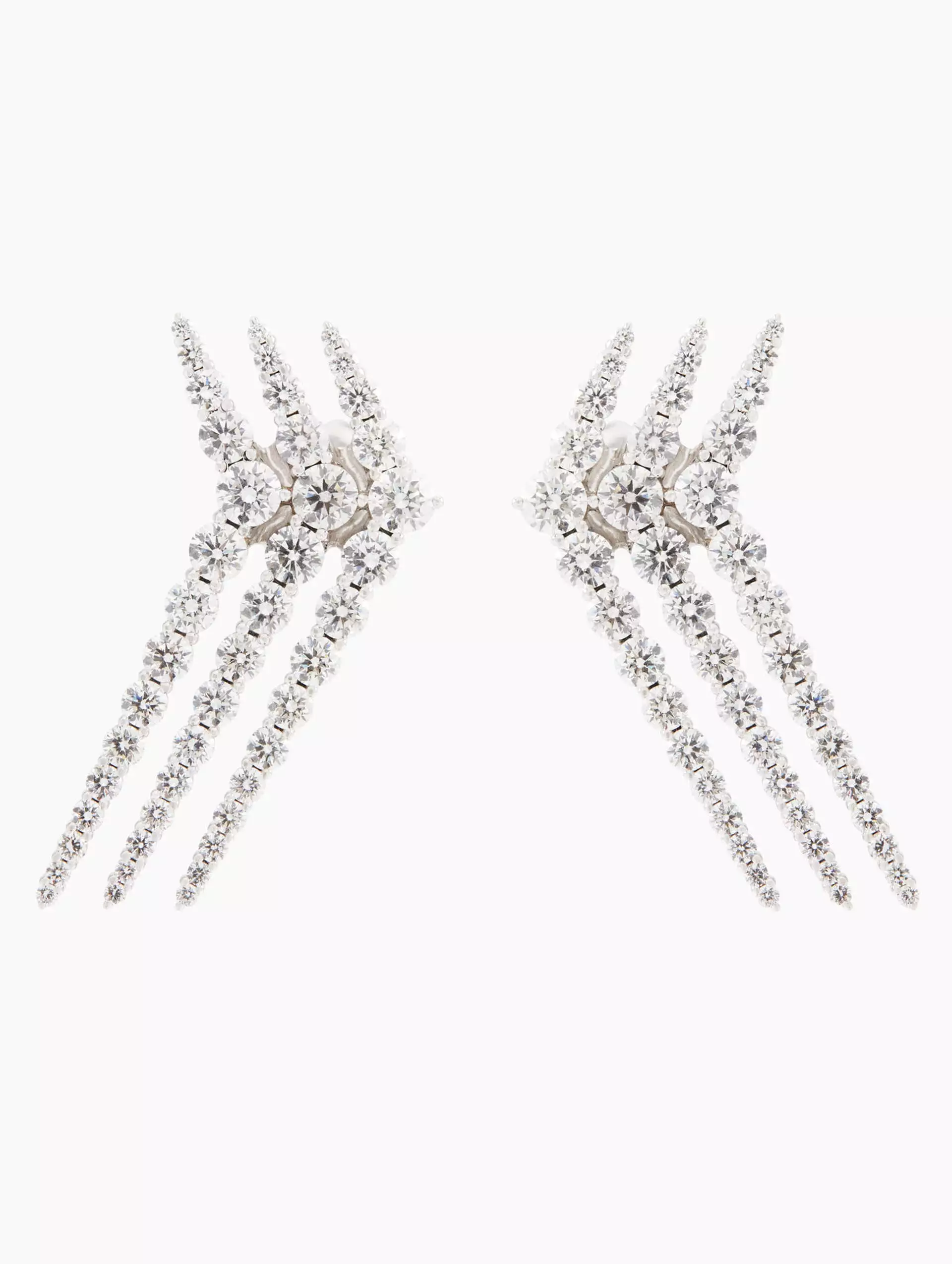 Aria Triple Y Earring