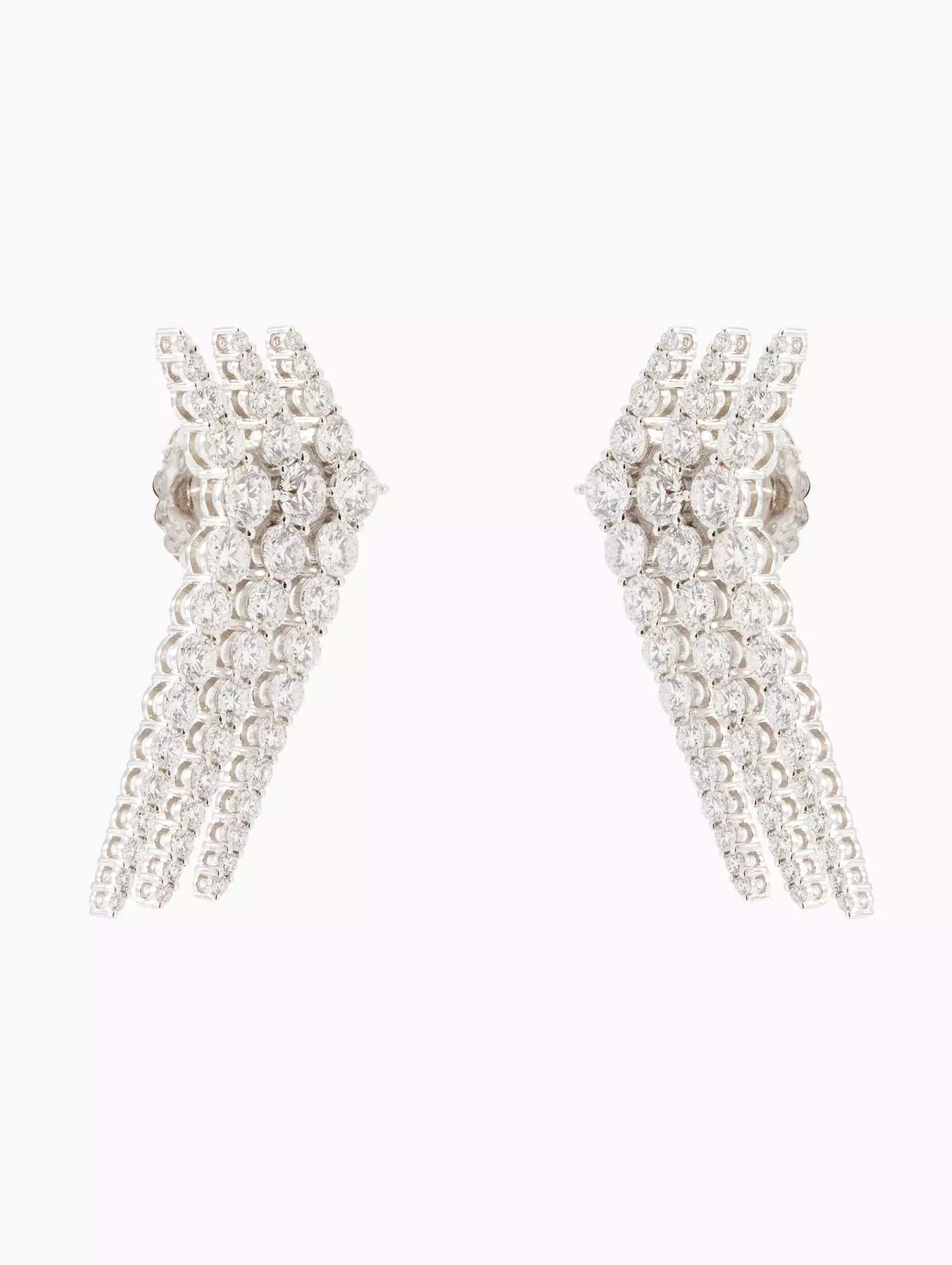 Aria Triple Y Earring