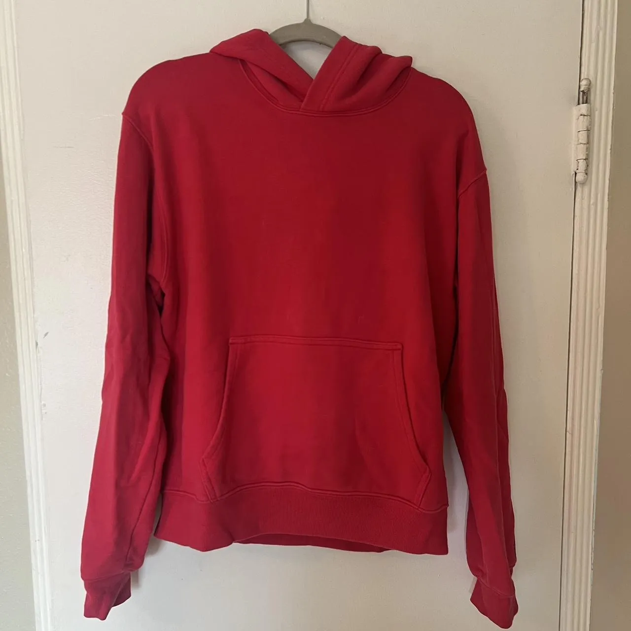 Aritzia Women's Red Hoodie