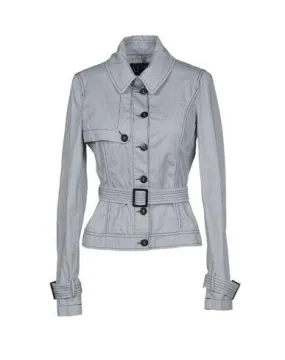 Armani Jeans Women Jacket Grey 10 UK