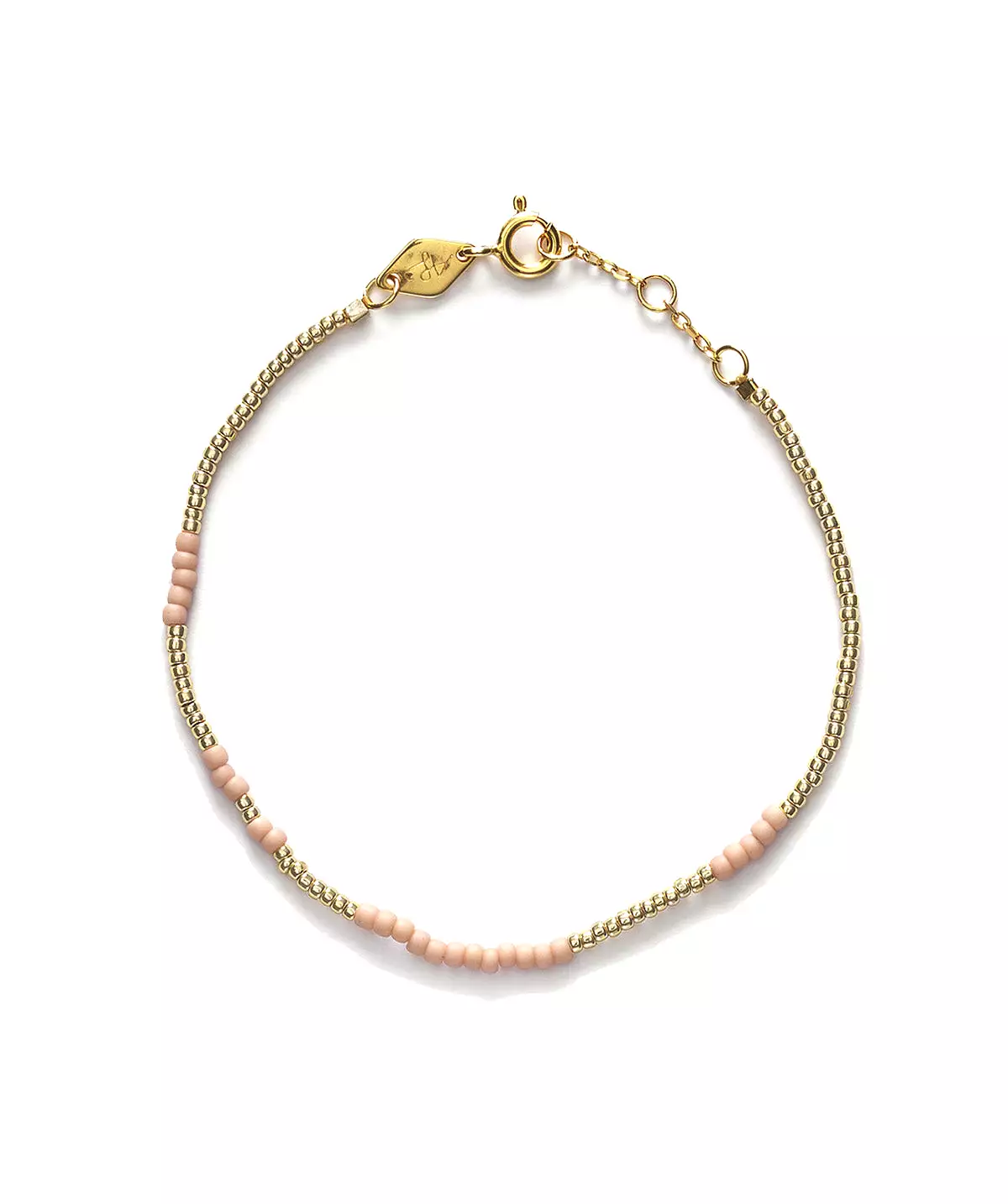 ASYM Bracelet, Soft Rose