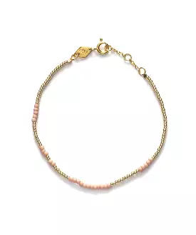 ASYM Bracelet, Soft Rose