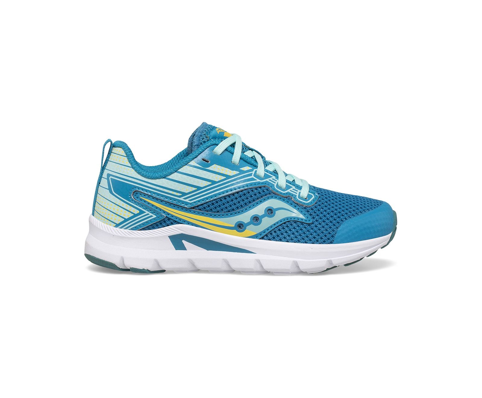 Axon Kid's Athletic Trainer - Turquoise/Yellow