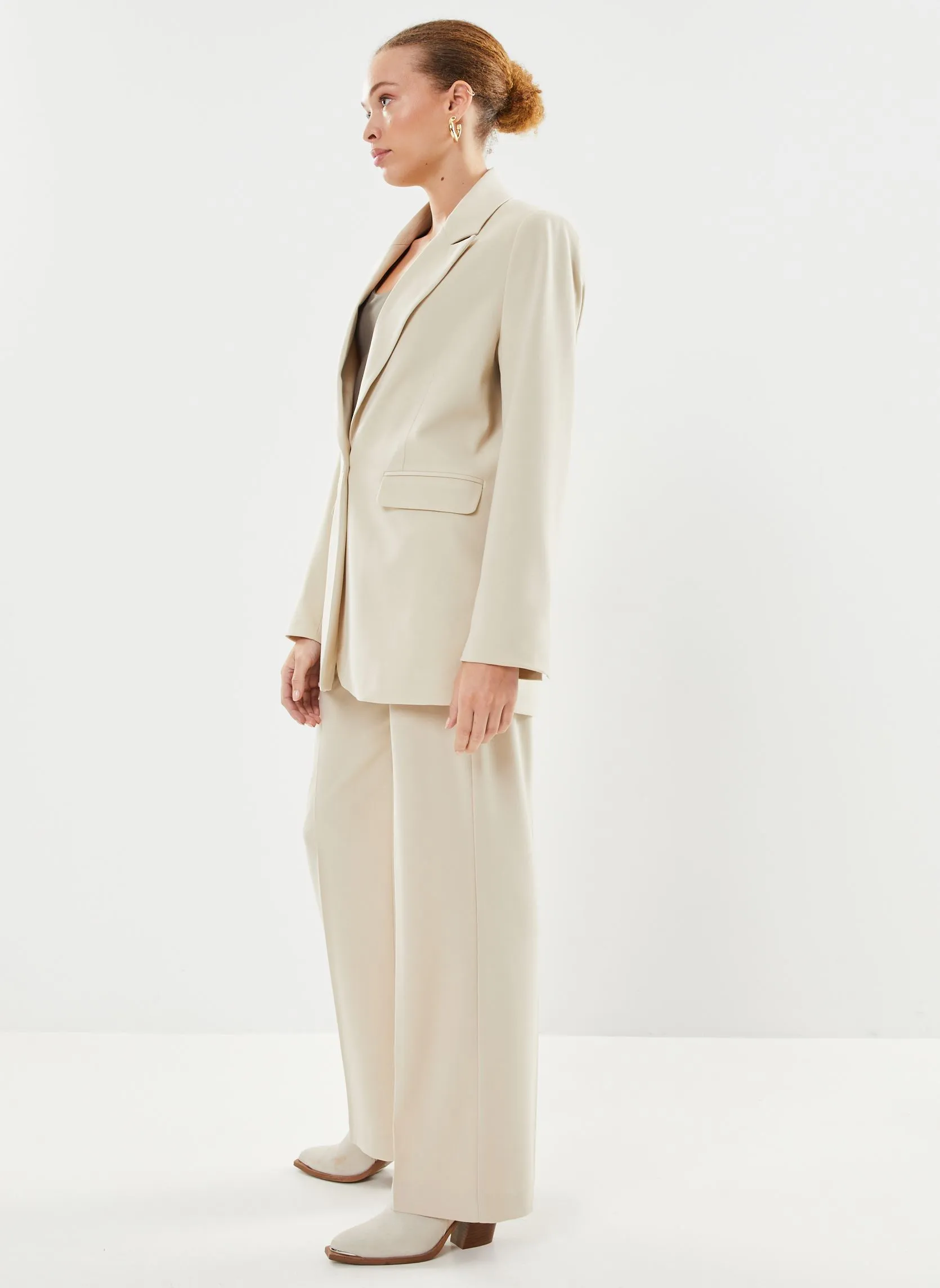 B-YoungBydanta Blazer Y - - Beige