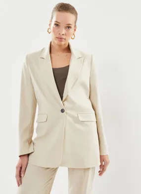 B-YoungBydanta Blazer Y - - Beige