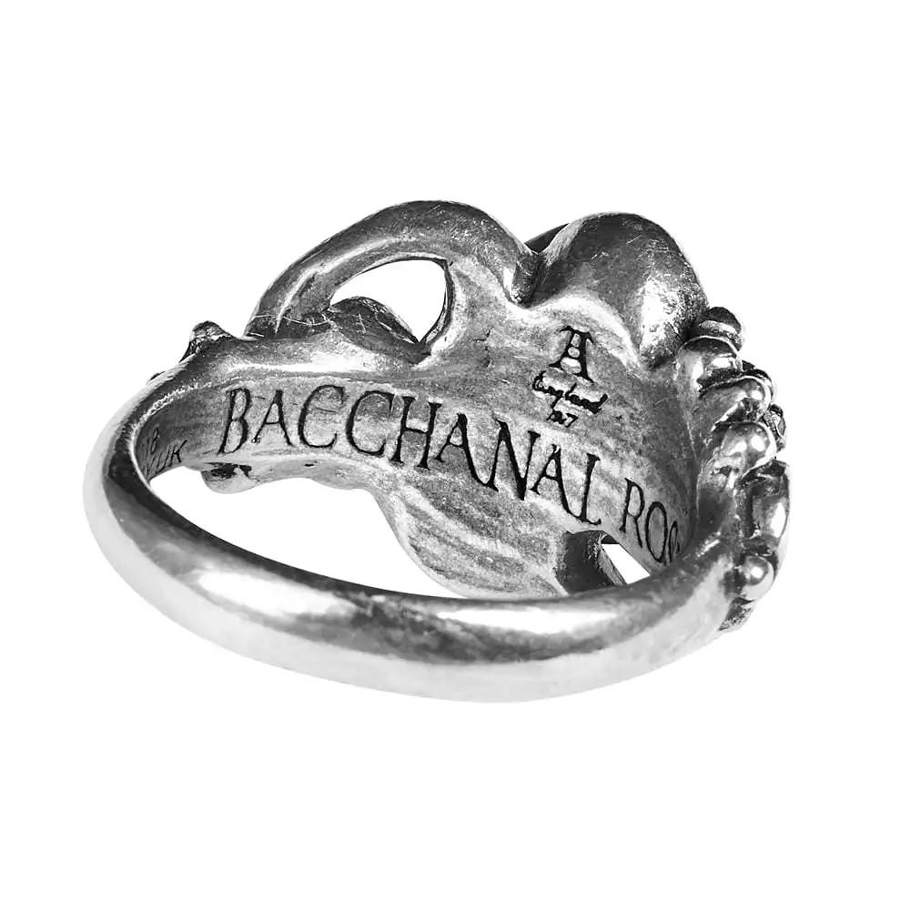 Bacchanal Rose Ring