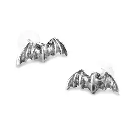 Bat Stud Earrings