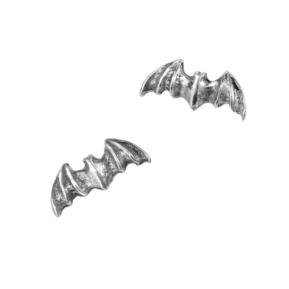 Bat Stud Earrings