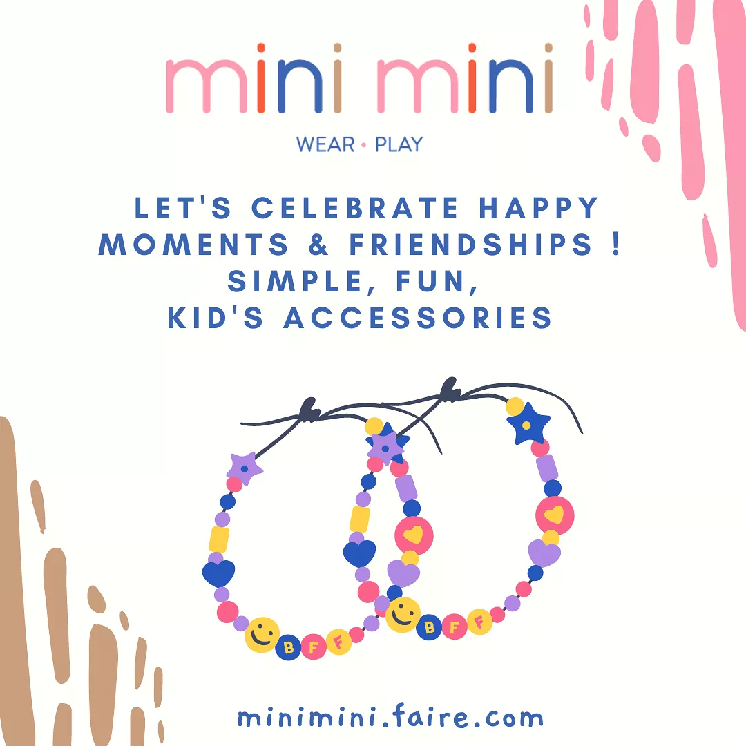 BFF Kids Charm Bracelet