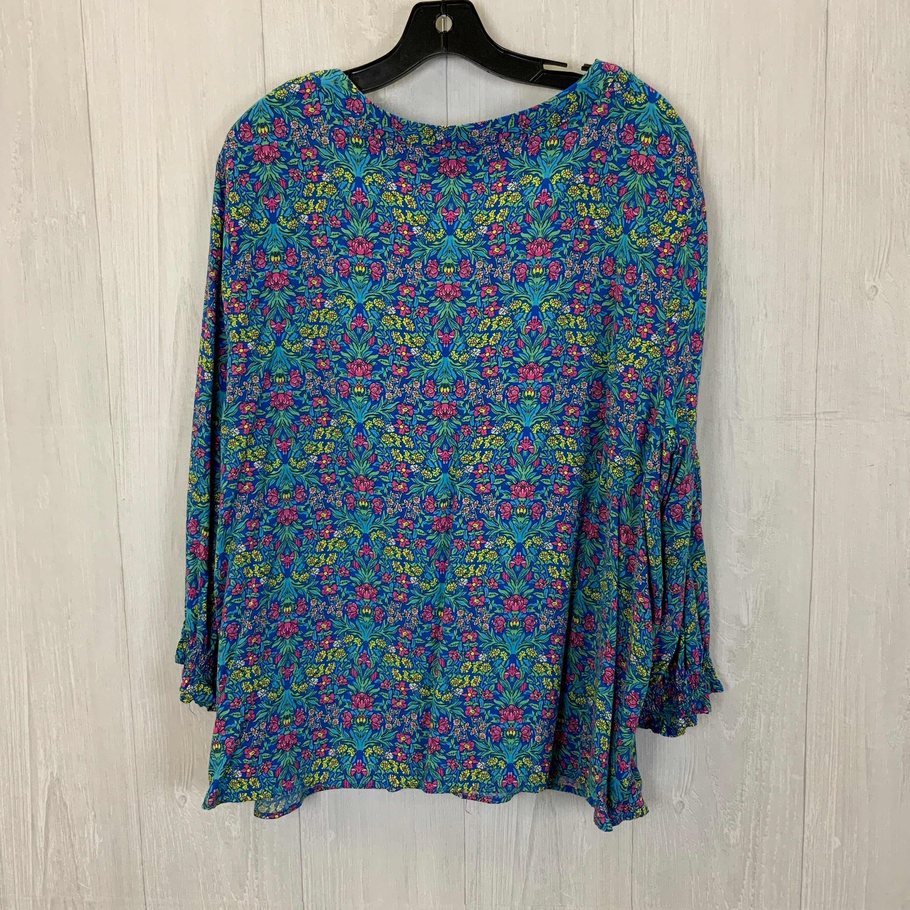 Blouse 3/4 Sleeve By Jones New York  Size: 3x