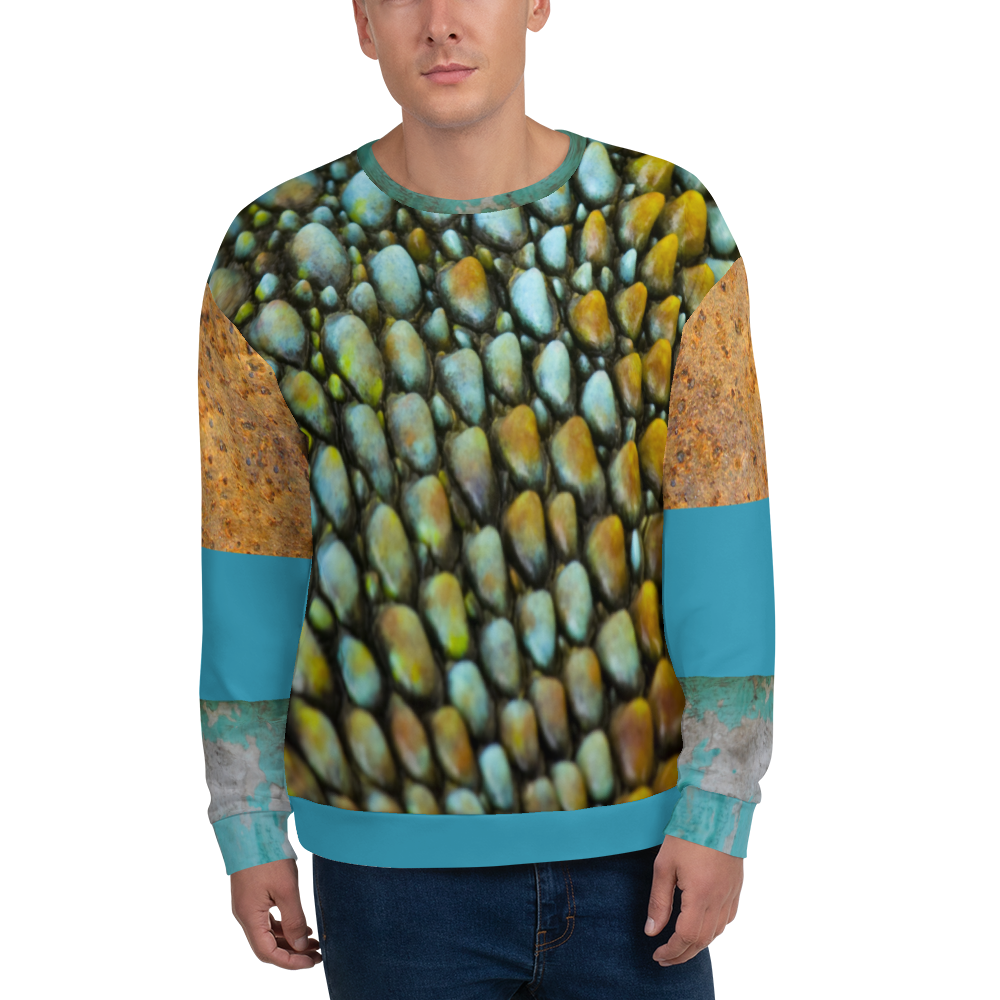 Blue Aragonite Sweatshirt