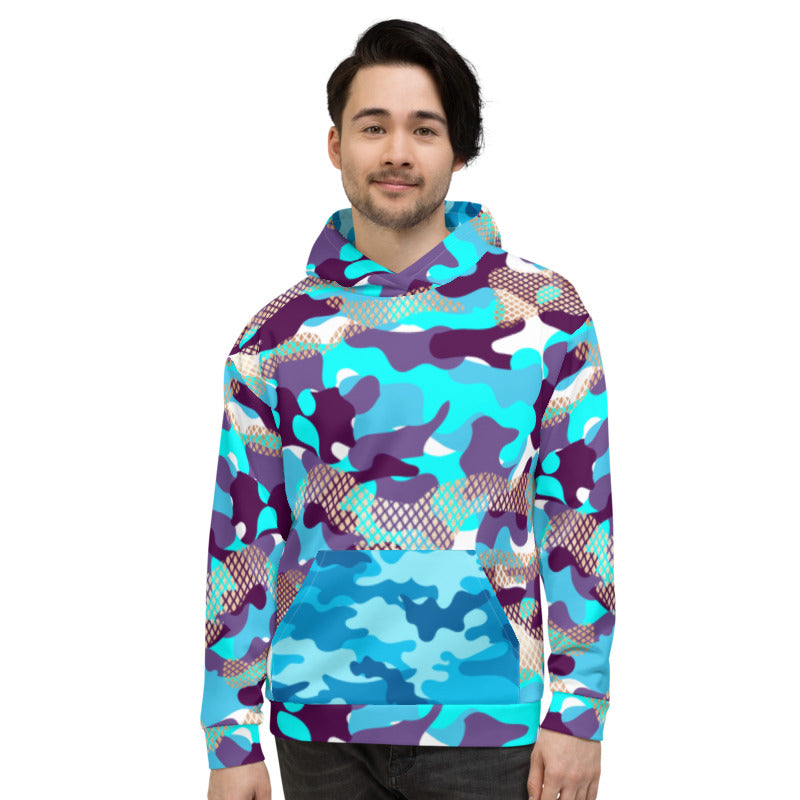 Bluefish Camo SYLKKE Hoody