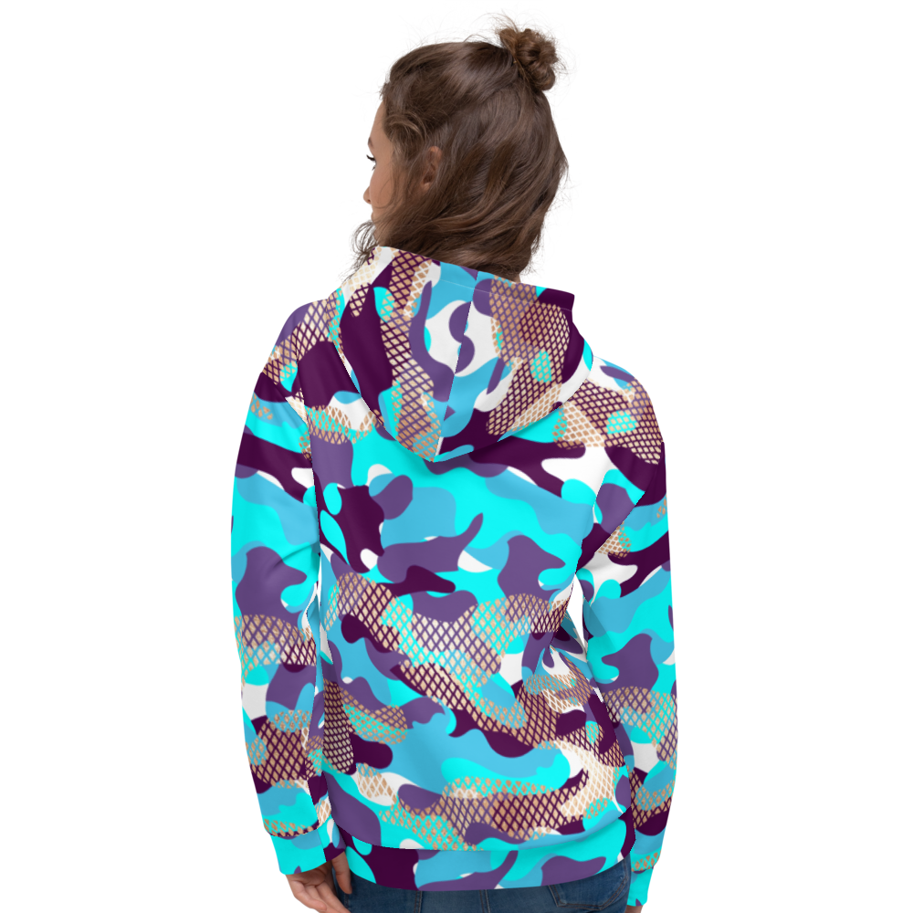 Bluefish Camo SYLKKE Hoody