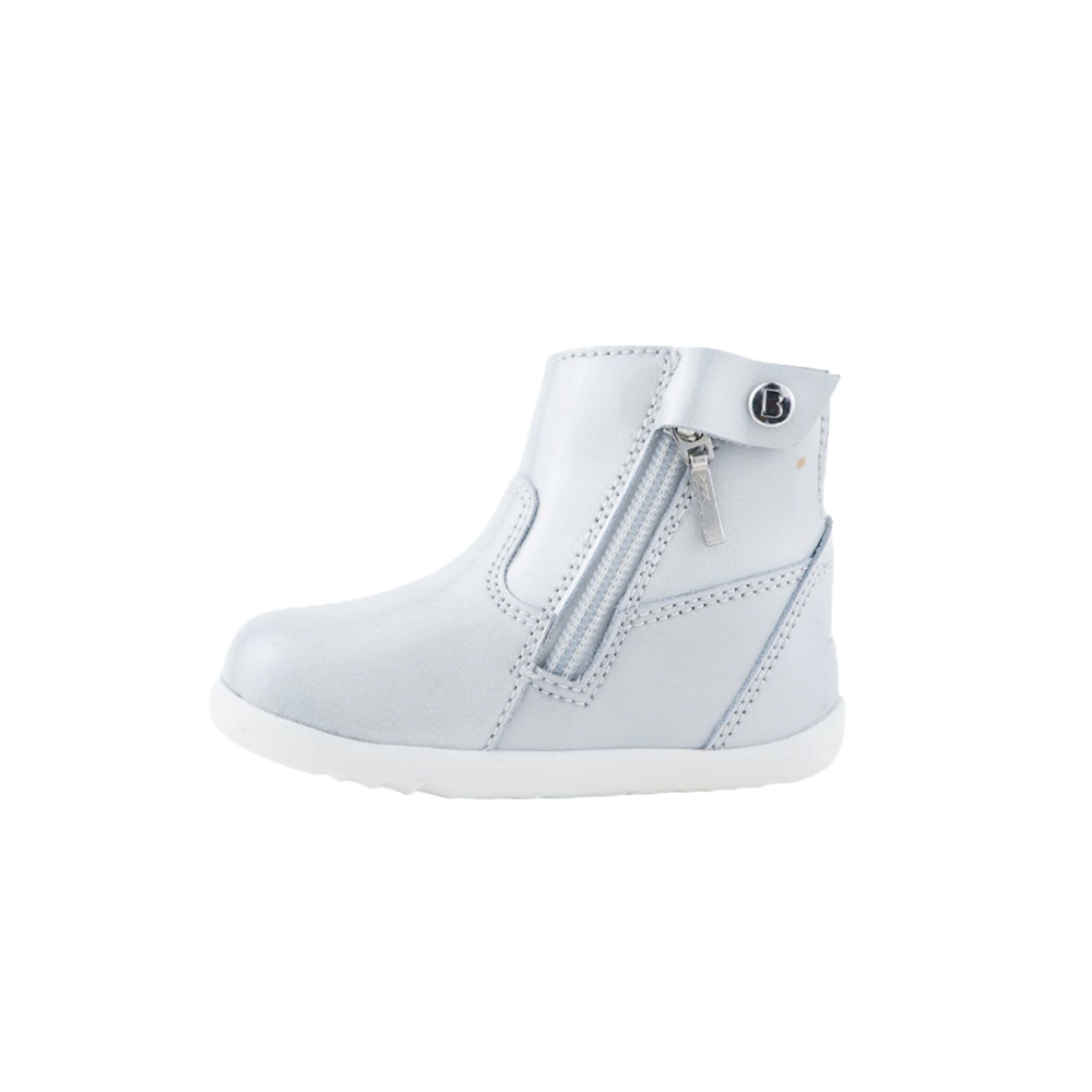 Bobux I-Walk Paddington White Opal