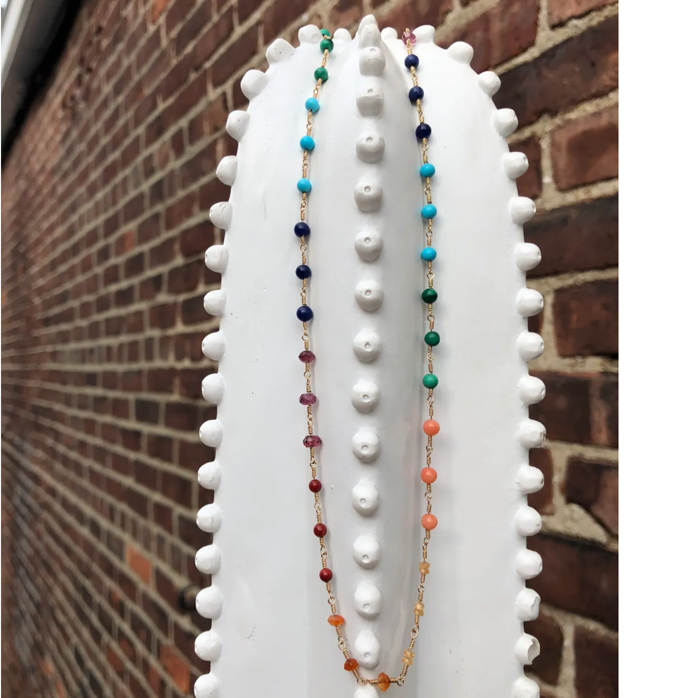 BOHEME DELPH RAINBOW BEAD CHAIN