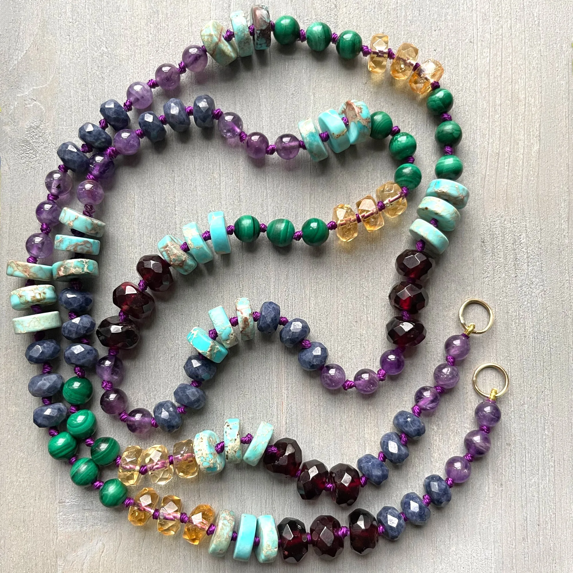 BOHEME ENDLESS SUMMER BEAD OPEN CHAIN