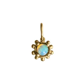 BOHEME OPAL SMALL SOLEIL CHARM rts