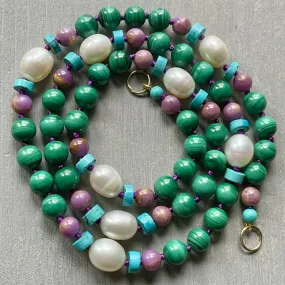 BOHEME PROVENCE BEAD OPEN CHAIN